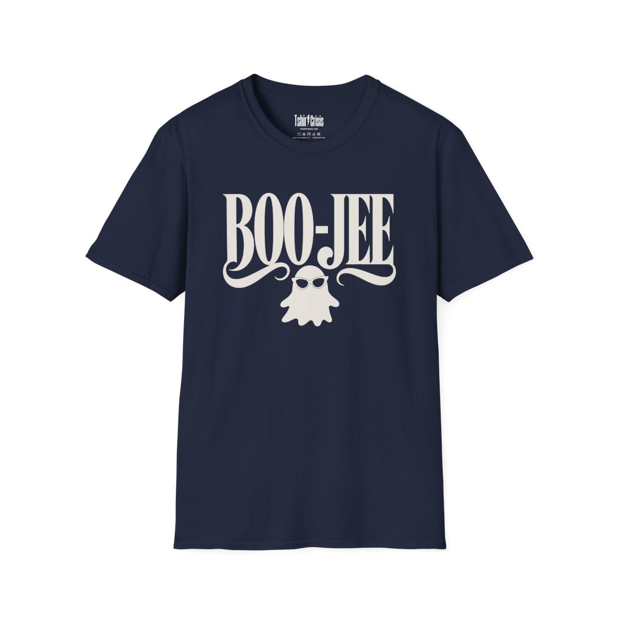 Boo-jee Halloween T-Shirt in Navy