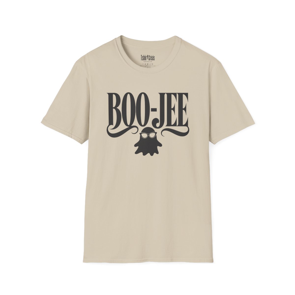 Boo-jee Halloween T-Shirt in Sand