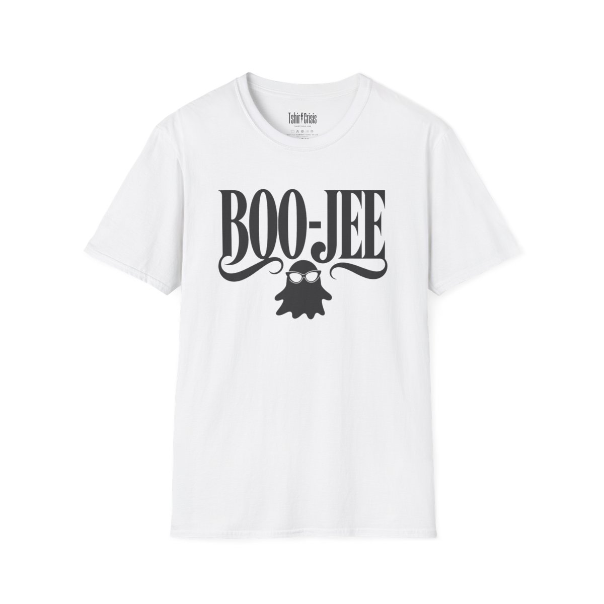 Boo-jee Halloween T-Shirt in White
