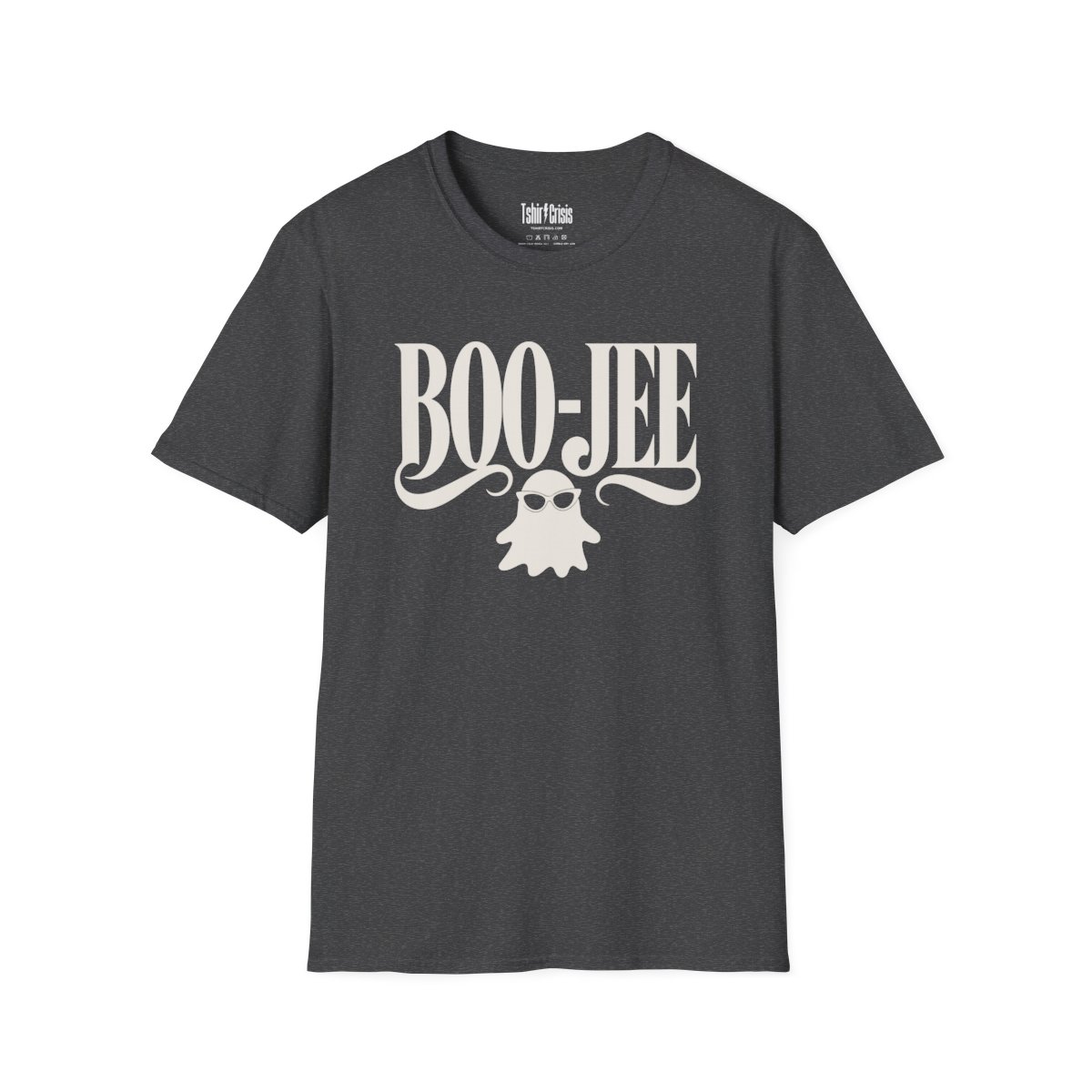 Boo-jee Halloween T-Shirt in Dark Heather
