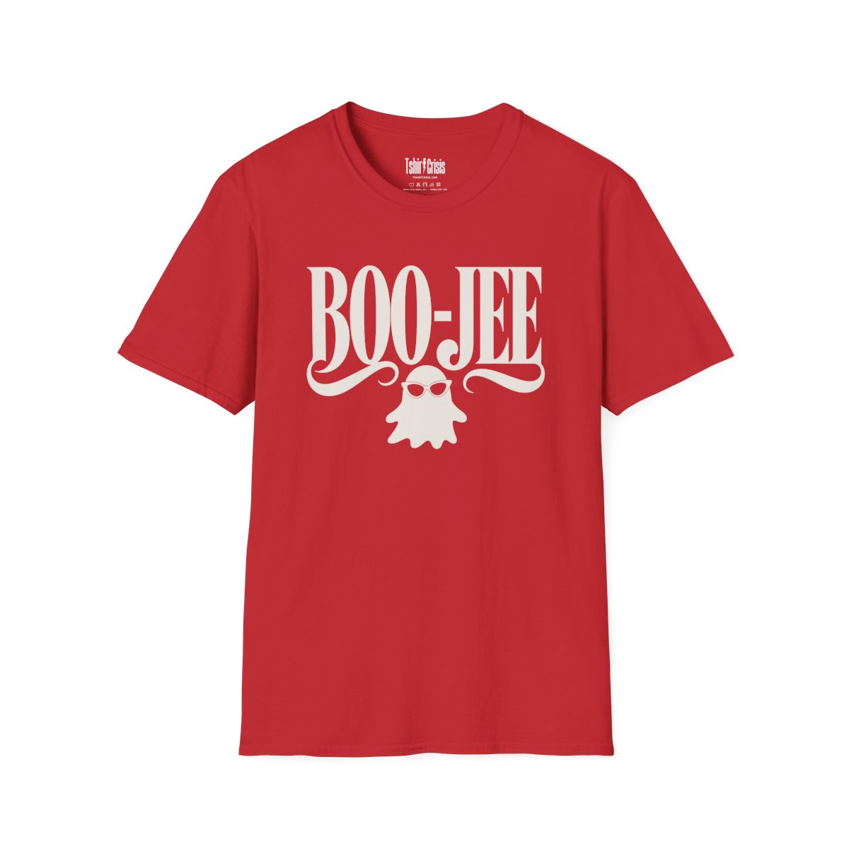 Boo-jee Halloween T-Shirt in Red