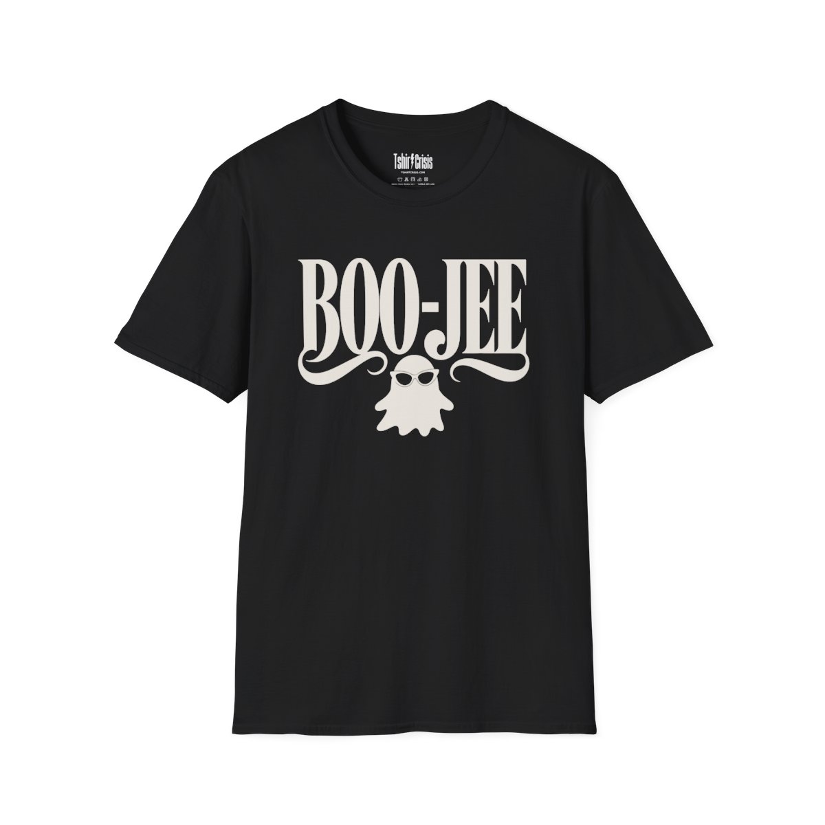 Boo-jee Halloween T-Shirt in Black
