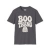 Boo Thang Halloween T-Shirt in Charcoal