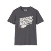 Broom Broom Halloween T-Shirt in Charcoal