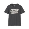 Calcium Enthusiast Halloween T-Shirt in Dark Heather