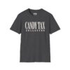 Candy Tax Collector Halloween T-Shirt in Dark Heather