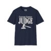 Costume Contest Judge Halloween T-Shirt in Navy