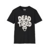 Dead Tired Halloween T-Shirt in Black