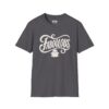 Faboolous Halloween T-Shirt in Charcoal