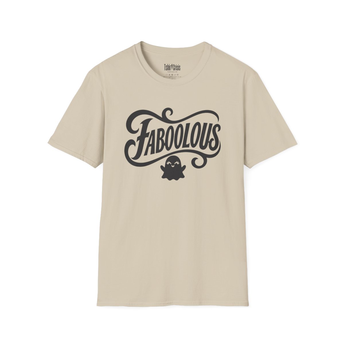 Faboolous Halloween T-Shirt in Sand