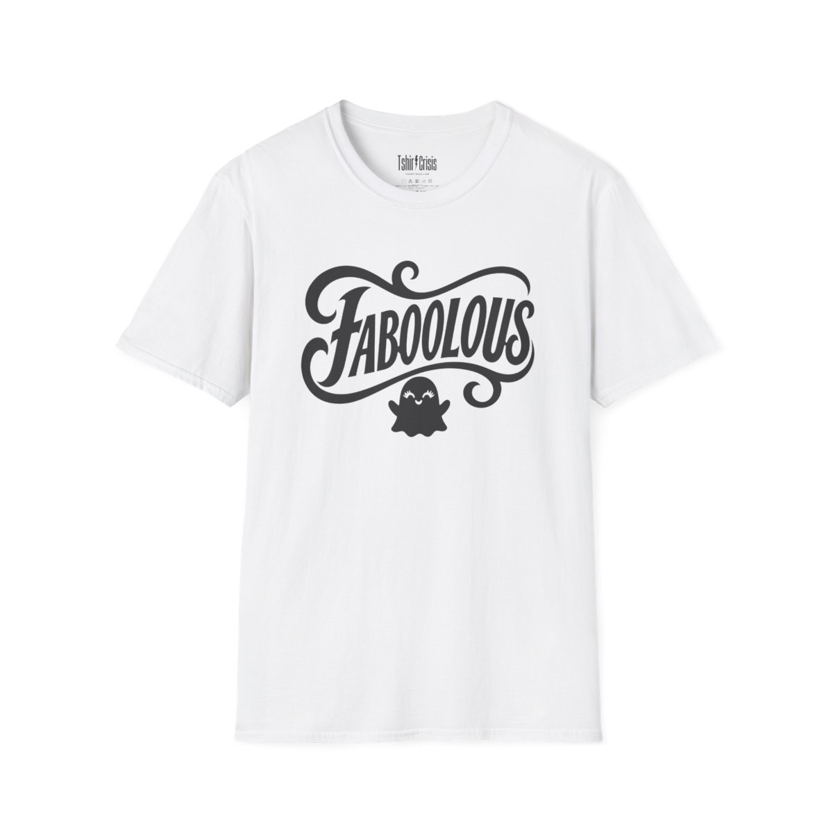 Faboolous Halloween T-Shirt in White