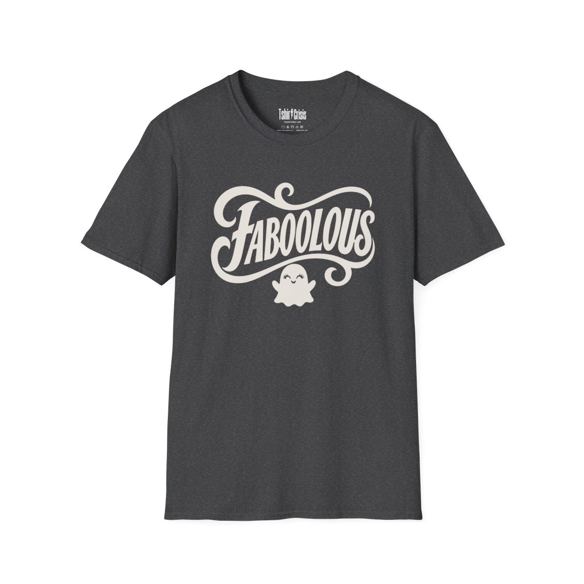 Faboolous Halloween T-Shirt in Dark Heather