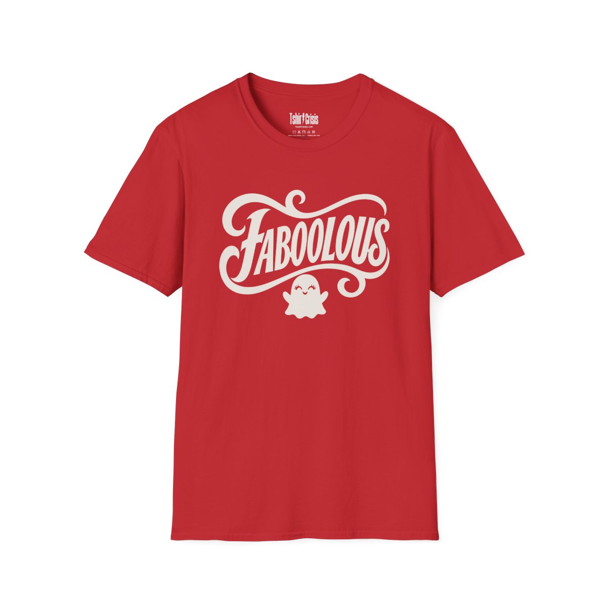Faboolous Halloween T-Shirt in Red