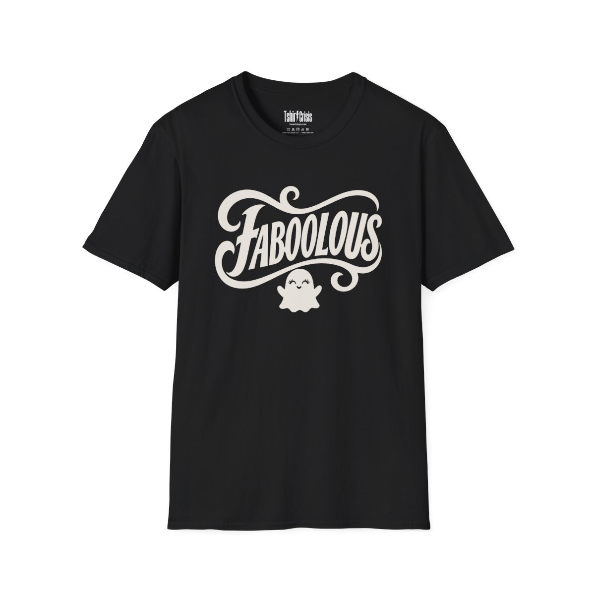 Faboolous Halloween T-Shirt in Black