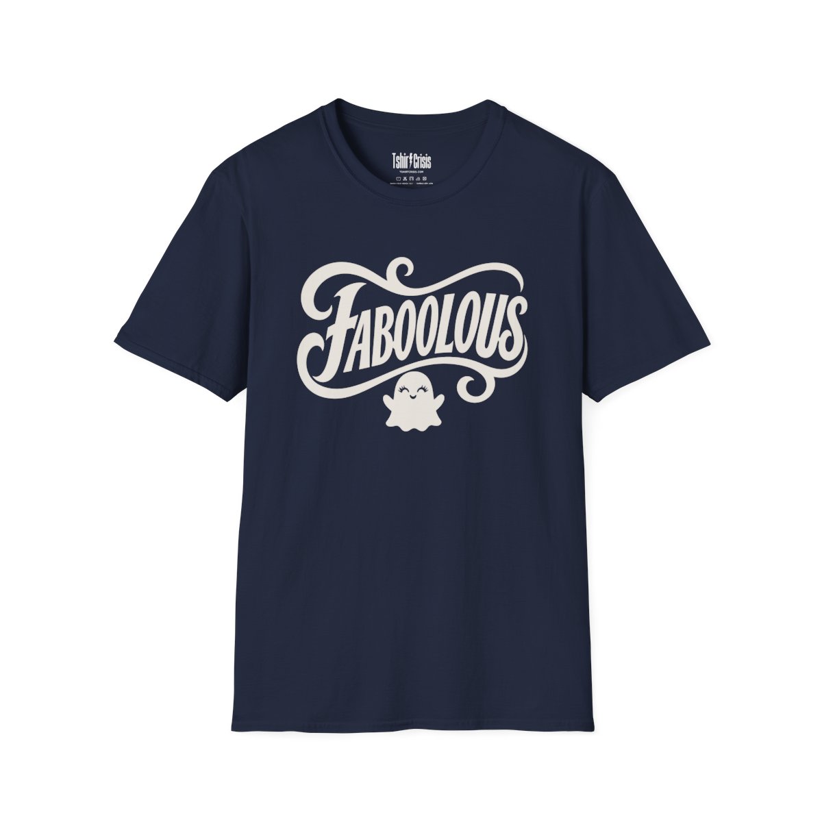 Faboolous Halloween T-Shirt in Navy