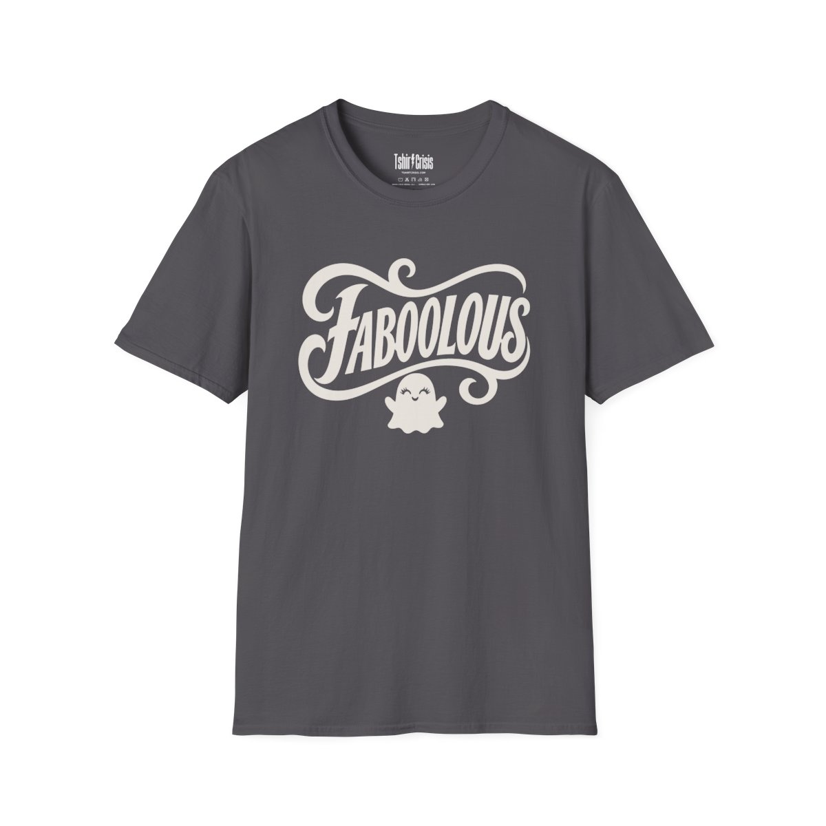 Faboolous Halloween T-Shirt in Charcoal