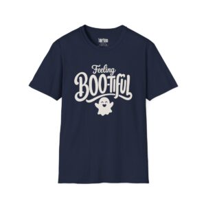 Feeling Boo-tiful Halloween T-Shirt in Navy