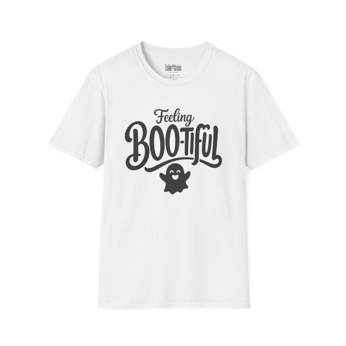 Feeling Boo-tiful Halloween T-Shirt in White