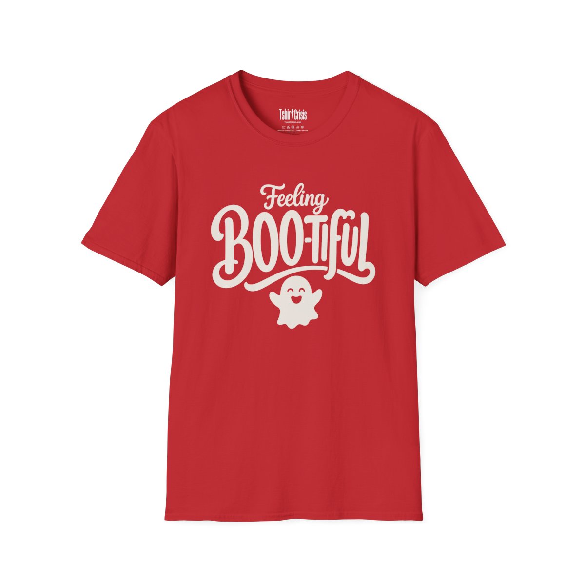 Feeling Boo-tiful Halloween T-Shirt in Red