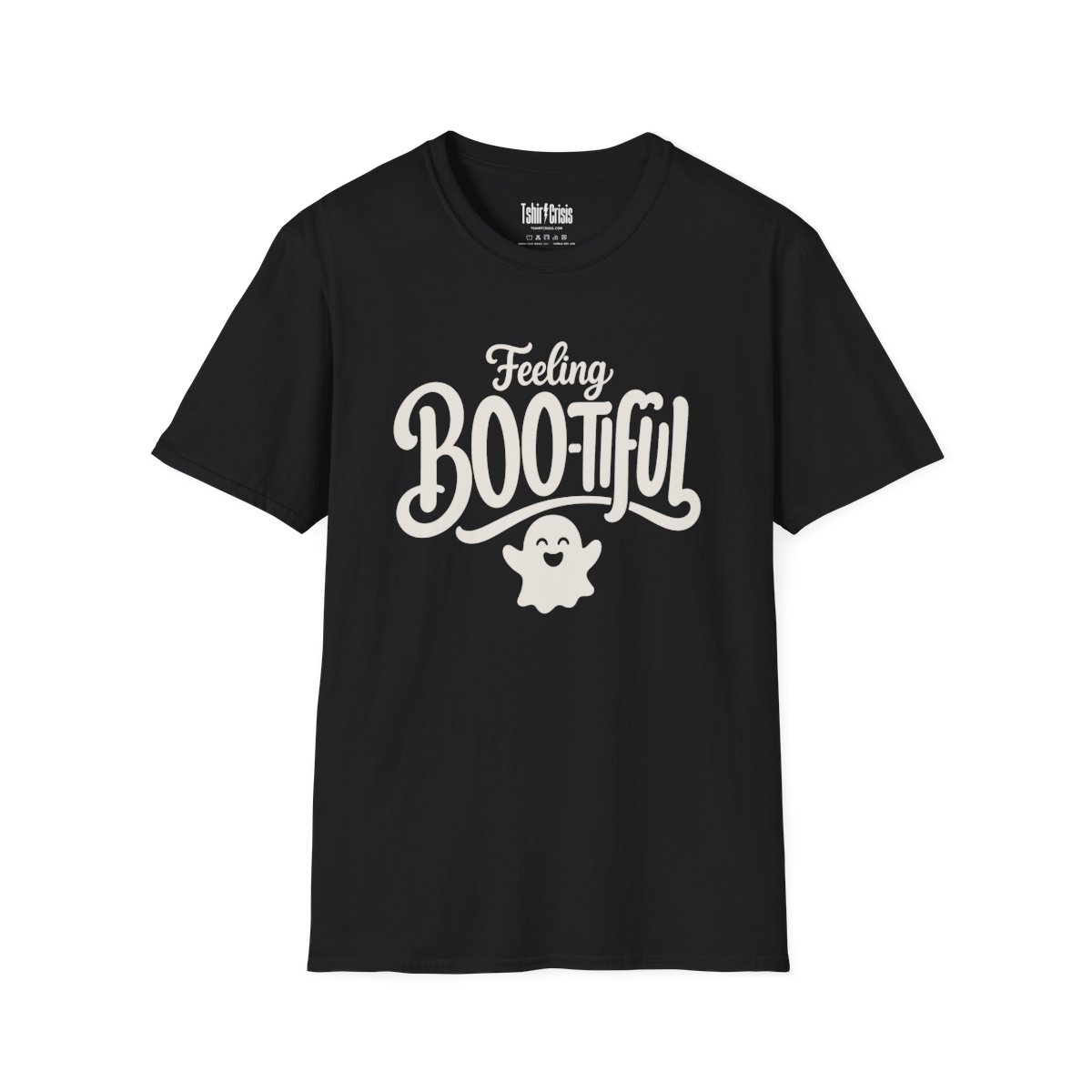 Feeling Boo-tiful Halloween T-Shirt in Black
