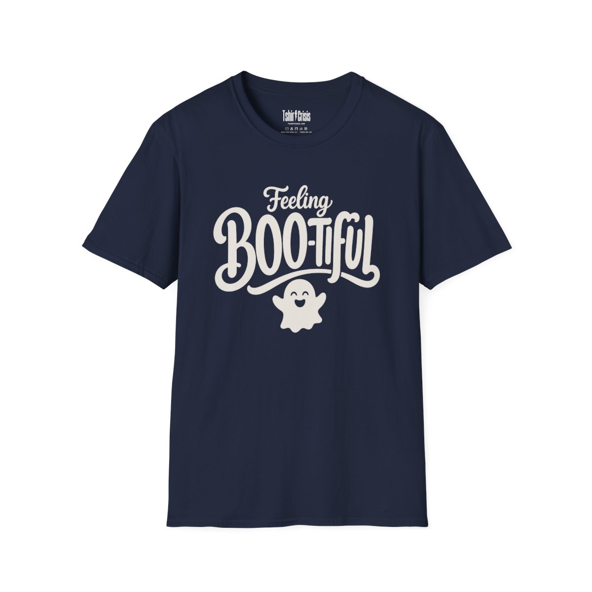 Feeling Boo-tiful Halloween T-Shirt in Navy