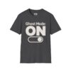 Ghost Mode: On Halloween T-Shirt in Dark Heather