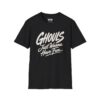 Ghouls Just Wanna Have Fun Halloween T-Shirt in Black