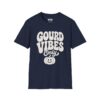 Gourd Vibes Only Halloween T-Shirt in Navy