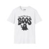 I'm Just Here for the Boos Halloween T-Shirt in White
