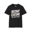 Instant Costume: Just Add Candy Halloween T-Shirt in Black