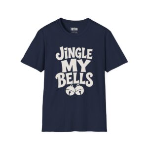 Jingle My Bells Christmas T-Shirt in Navy