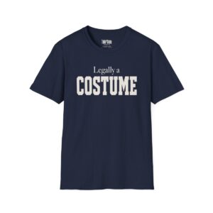 Legally a Costume Halloween T-Shirt in Navy