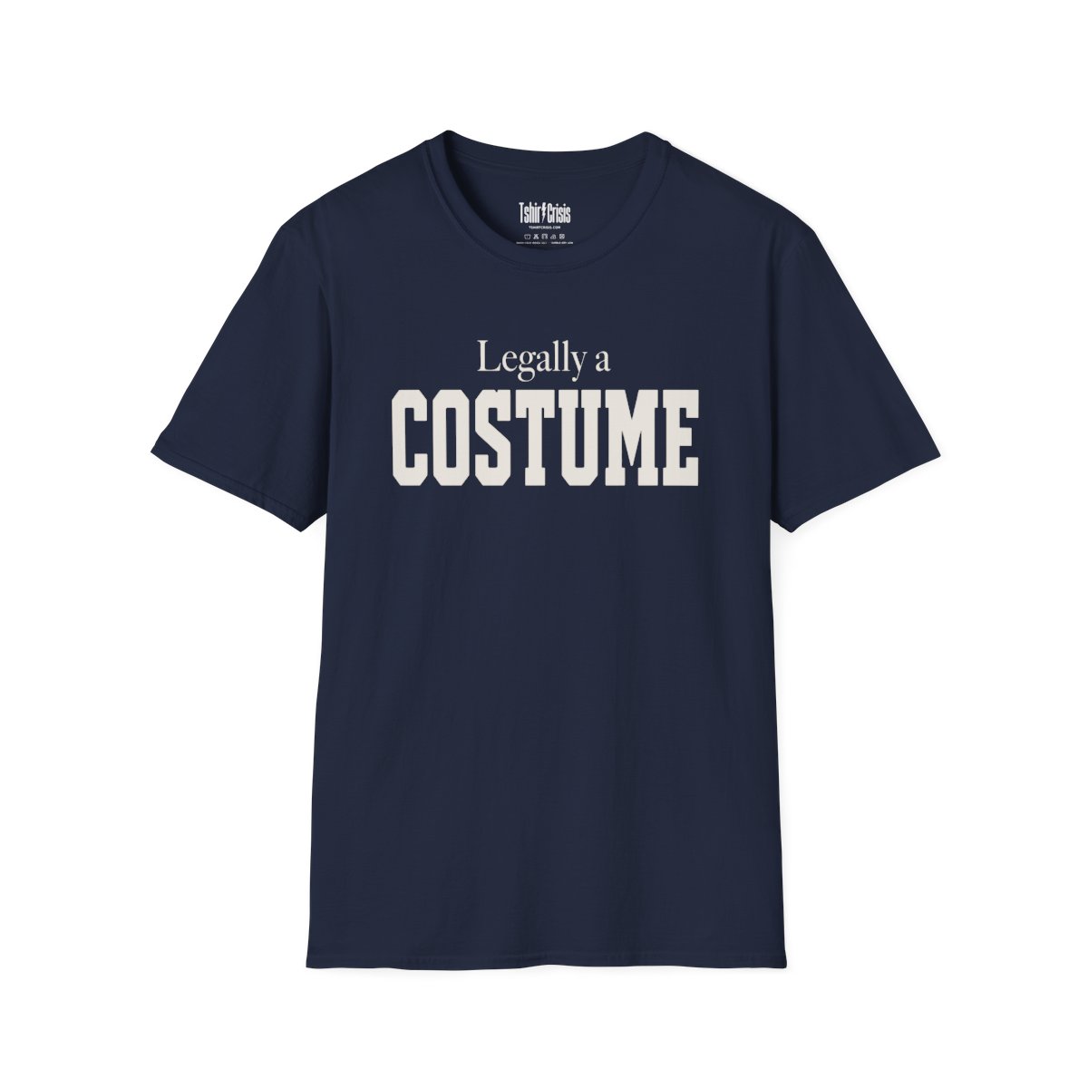 Legally a Costume Halloween T-Shirt in Navy