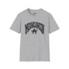 Meowloween Halloween T-Shirt in Sport Grey