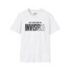 My Costume Is Invisible Halloween T-Shirt in White