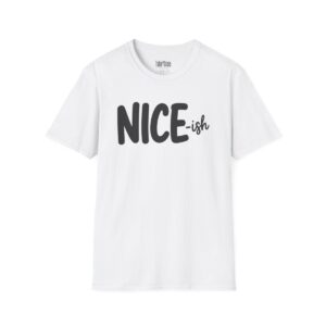 Nice-ish Christmas T-Shirt in White