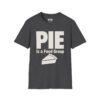 Pie Is a Food Group Thanksgiving T-Shirt in Dark Heather
