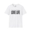 Please Don't Ask About My Love Life Thanksgiving T-Shirt in White
