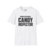 Professional Candy Inspector Halloween T-Shirt in White