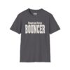 Pumpkin Patch Bouncer Halloween T-Shirt in Charcoal