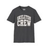 Skeleton Crew Halloween T-Shirt in Dark Heather