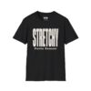 Stretchy Pants Season Thanksgiving T-Shirt in Black
