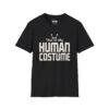 This Is My Human Costume Halloween T-Shirt in Black