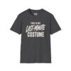 This Is My Last-Minute Costume Halloween T-Shirt in Dark Heather