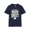 This Is Some Boo Sheet Halloween T-Shirt in Navy
