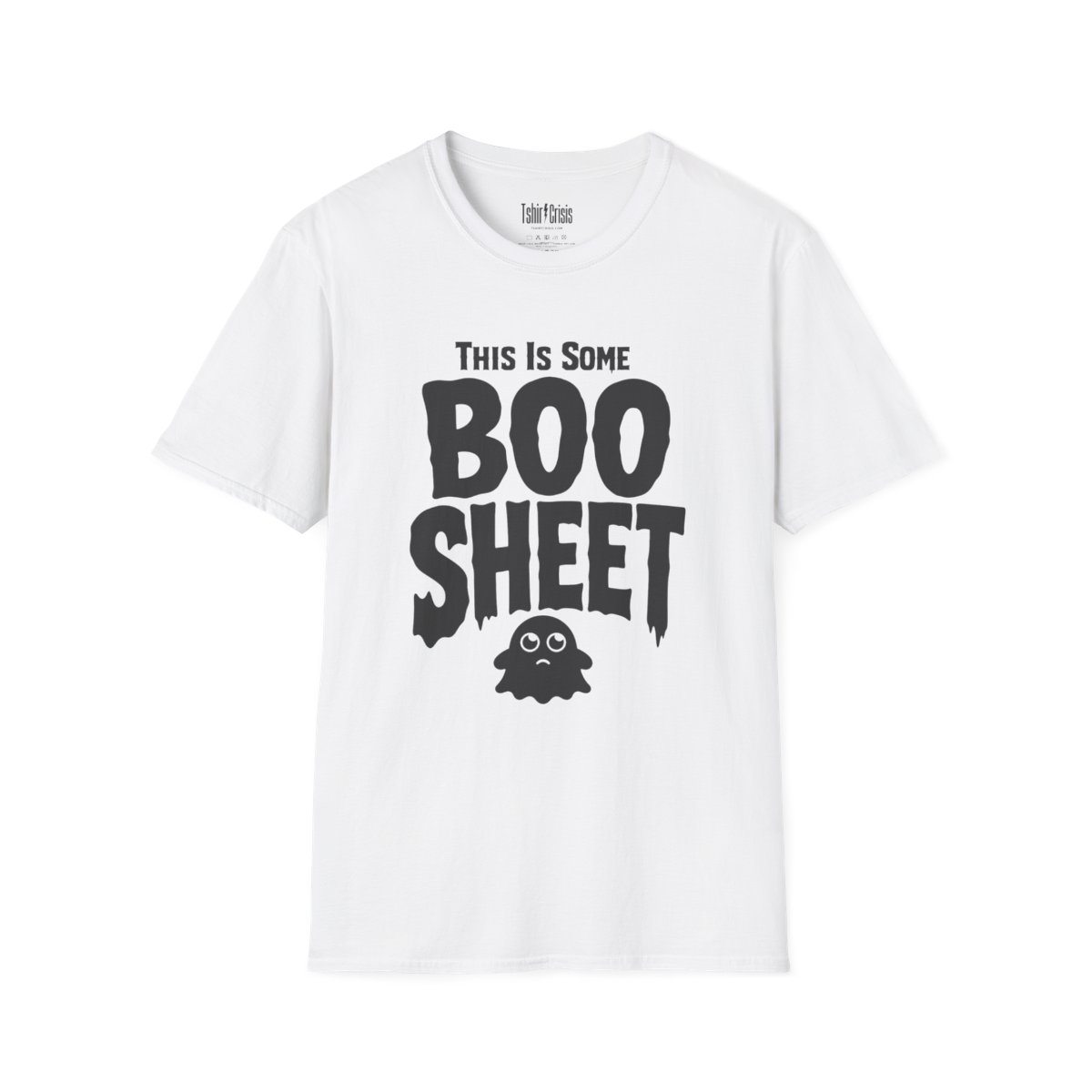 This Is Some Boo Sheet Halloween T-Shirt in White