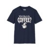 Witch Way to the Coffee Halloween T-Shirt in Navy