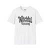 Witchful Thinking Halloween T-Shirt in White